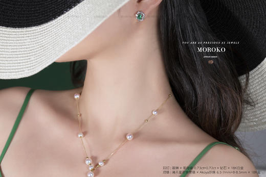 碧琳·宝石想 | 耳钉 商品图1