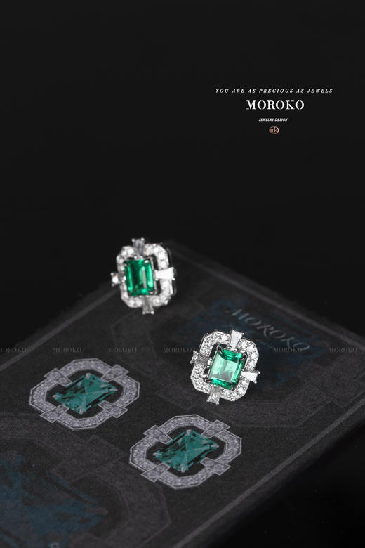 碧琳·宝石想 | 耳钉 商品图4