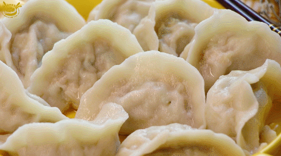 黄瓜鸡蛋馅饺子