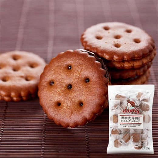 冬己黑糖麦芽饼106g 商品图5