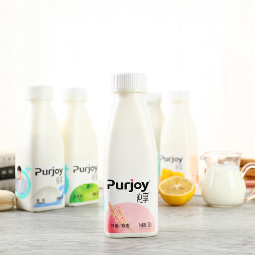 君乐宝纯享白桃燕麦酸奶230g 商品图7