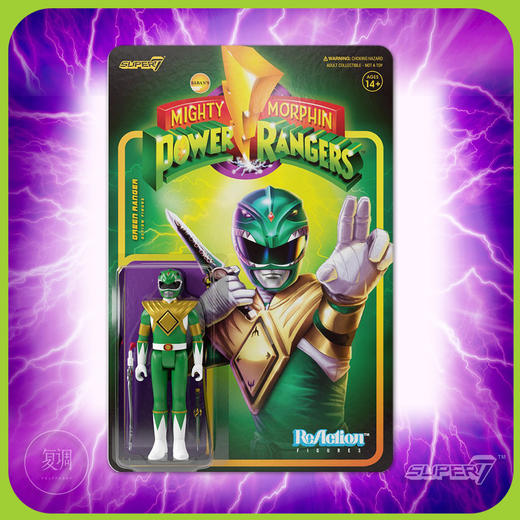 现货 Super7 恐龙战队 大兽神 Power Rangers 复古 挂卡 商品图6
