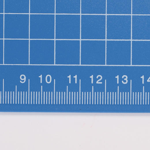 齐心 A724 便携式 书写板夹 A4 竖式 可爱 铝合金 蓝色 商品图1