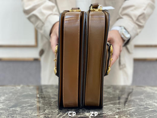 GUCCI 1955 Horsebit原厂皮-棕色 商品图7