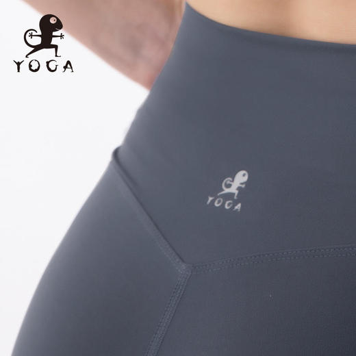 壁虎瑜伽2021【氧气2.0】单面磨毛无痕极简多色高弹九分裤 商品图2