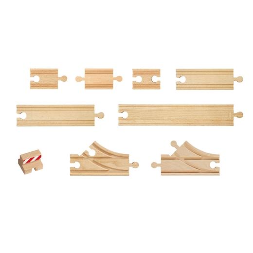 BRIO 火车轨道初始套装扩展包BROC33394 商品图2