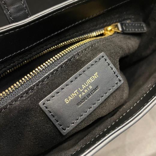 2021春夏新款腋下包Le5A7 Bag-黑色平纹（原厂皮） 商品图8