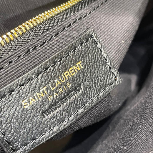 YSL菱格相机包-复古白 商品图8