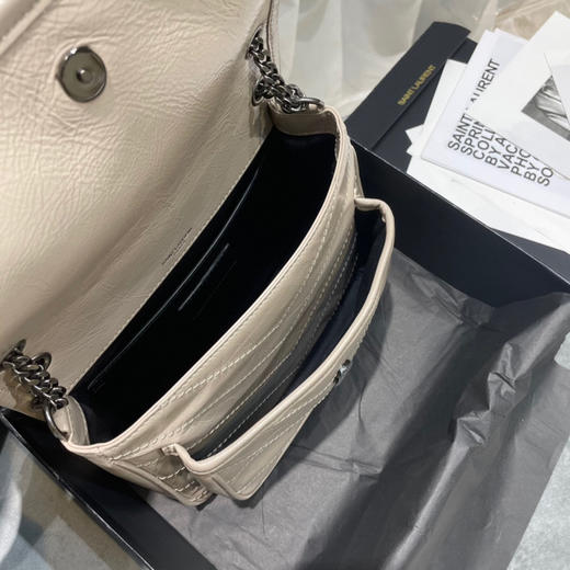 【原厂皮 NIKI】新版本（小号）-奶茶色 商品图7