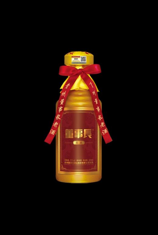 贵州茅台镇董事长 老酒 酱香型白酒53度 500ml 单瓶装 商品图4