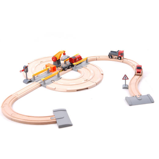 BRIOBrio火车系列货运卡车轨道套装33208 商品图33