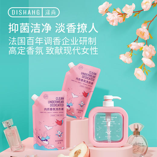 涤尚内衣内裤专用洗衣液 商品图0