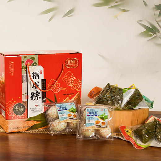 【福瑞粽】2021桂新园端午家乡粽礼盒 商品图1