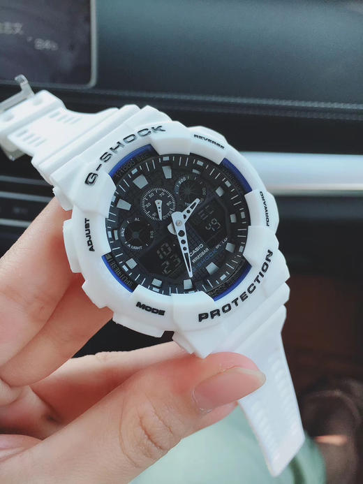 🐭卡西欧GA-100cf系列，刘德华拆弹专家同款，日潮爆款，在拆弹专家这个行业，是需要精确无误的时间的，因为一块性价比很高的卡西欧电子表说很不错的选择，由此可以看到这款手表的受欢迎程 商品图8