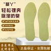 【远离臭脚，脱鞋不怕臭】铜纤维除臭鞋垫 持专利抗制菌技术！轻薄透气不发臭、吸湿吸汗排热、柔软舒适不硌脚、享受健康生活！.01 商品缩略图1