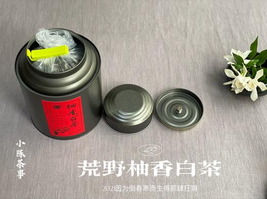 2021荒野柚香白茶，仿佛是在四月的春天，误入了一片柚子林（限时抢购） 商品图3