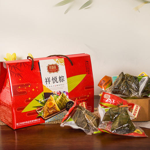 【祥悦粽】2021桂新园端午家乡粽礼盒 商品图2