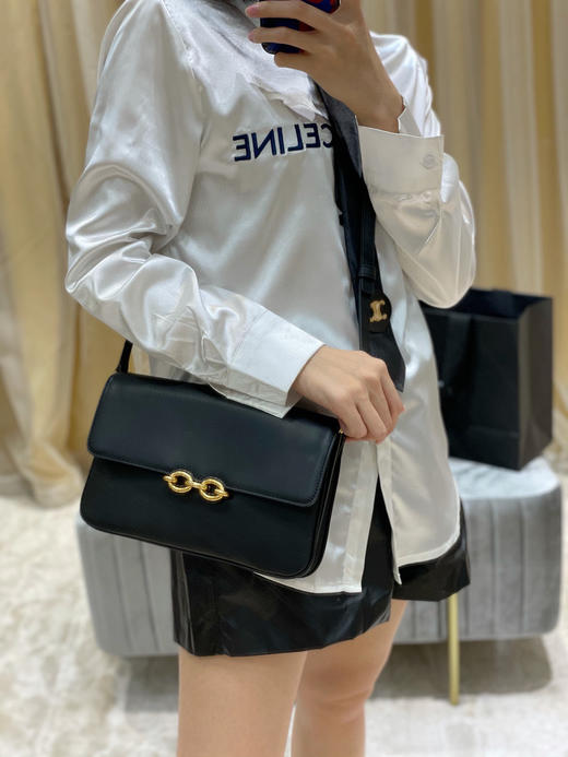 𝑳𝒆 𝑴𝒂𝒊𝒍𝒍𝒐𝒏-黑色（原厂皮） 商品图3