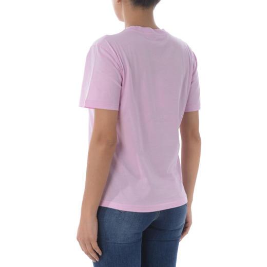 MCQ 女士棉质短袖T恤 粉色 473705 RMH28 5555 商品图3