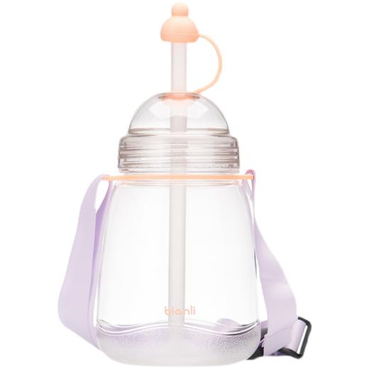 鲤集大大奶茶杯A42130网红吸管杯高颜值大容量水杯女儿童水壶夏季ins风 商品图0