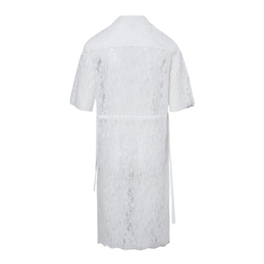 VIMAGE纬漫纪夏季新款翻领收腰显瘦气质中长款连衣裙V1507137 商品图6