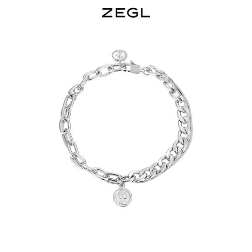 ZEGL多层复古人像手链男女ins小众设计嘻哈潮冷淡风时尚个性饰品 商品图1