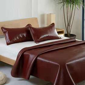 头层水牛皮席软凉席