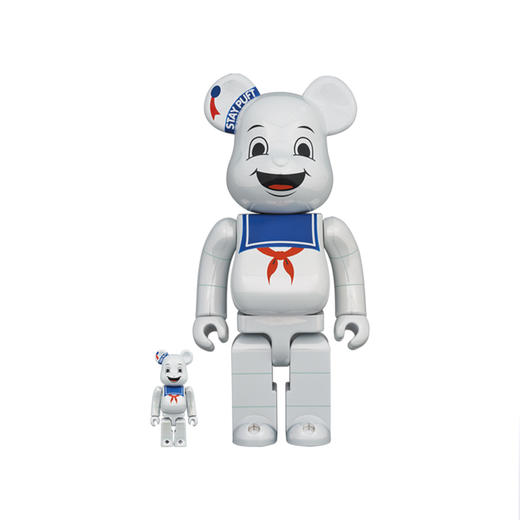 【预售】收藏系列 Be@rbrick 400%系列 捉鬼敢死队 Puft 商品图0