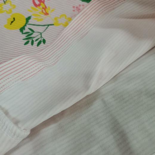 棉果果夏季女童花边短袖连衣裙M222701219259 商品图7
