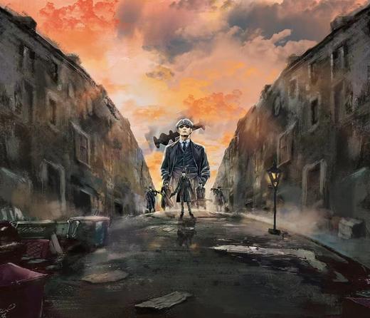 The Insane Artists  浴血黑帮 NO.8644 /C 涤纶柔丝 商品图0