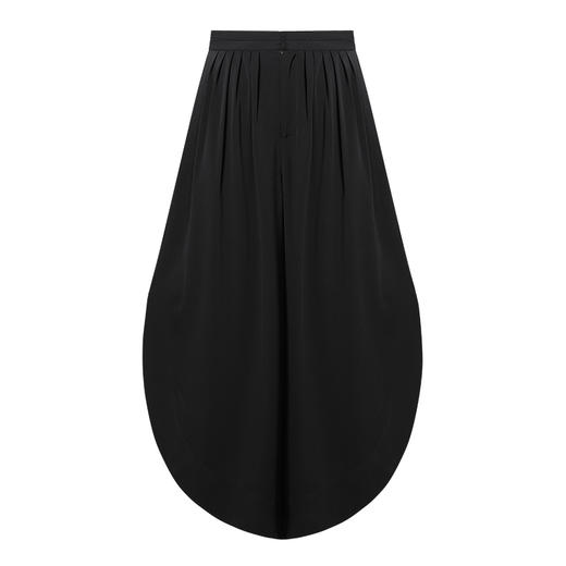 VIMAGE纬漫纪女装夏款新品时尚通勤开叉显腿长高腰阔腿裤V1505118 商品图5