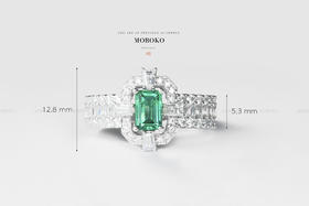 碧琳·宝石镶嵌 | 戒指