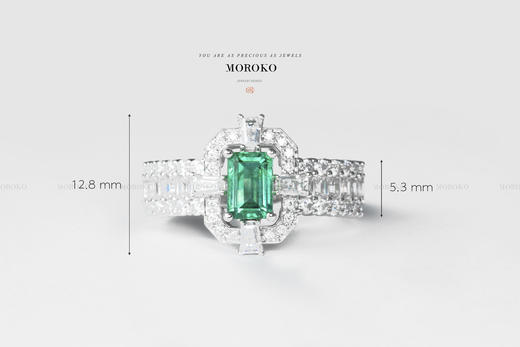 碧琳·宝石镶嵌 | 戒指 商品图0