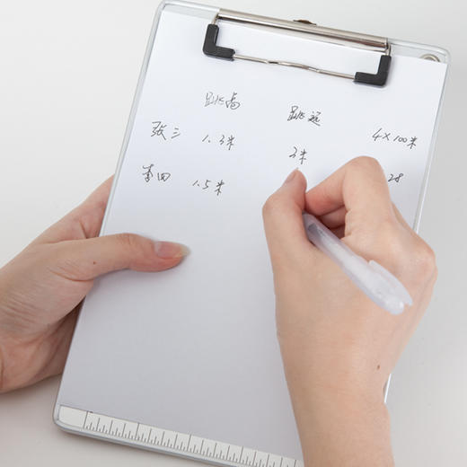 齐心 A4 铝合金框平板夹/板夹/文件夹 办公用品 A7011 商品图4