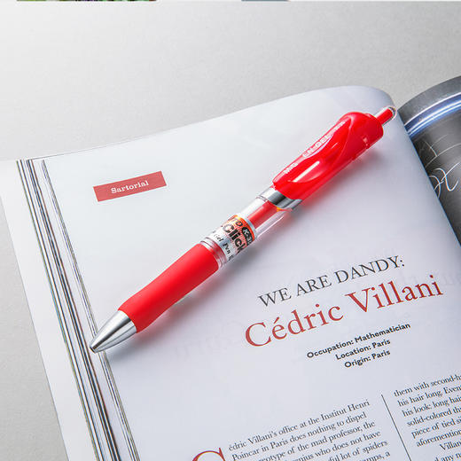 晨光中性笔办公0.5/K-35 商品图4