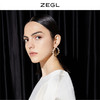 ZEGL巴洛克人工珍珠耳环女法式复古轻奢耳钉高级感时尚网红耳饰品 商品缩略图4