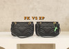 𝙂 𝙂 𝙈𝙖𝙧𝙢𝙤𝙣𝙩升级版【复古怀旧五金】正品皮-黑色22 商品缩略图3