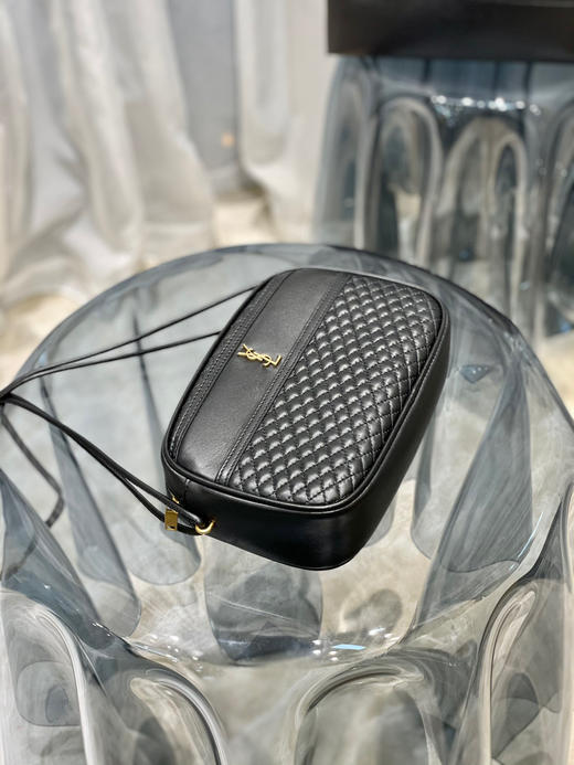 YSL菱格相机包-百搭黑 商品图3