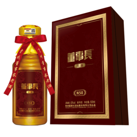 贵州茅台镇董事长老酒N50 酱香型白酒53度 500ml单瓶装