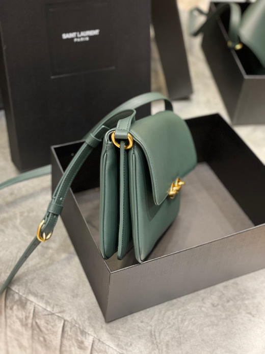 𝑳𝒆 𝑴𝒂𝒊𝒍𝒍𝒐𝒏-墨绿色（原厂皮） 商品图6