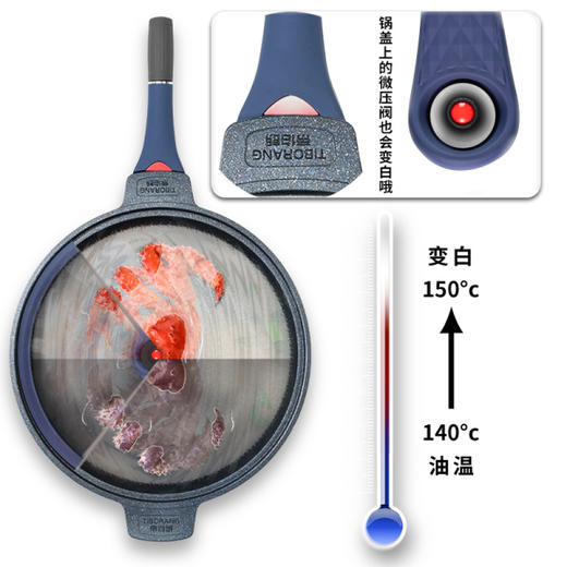 帝伯朗米克斯二代不粘锅 商品图4