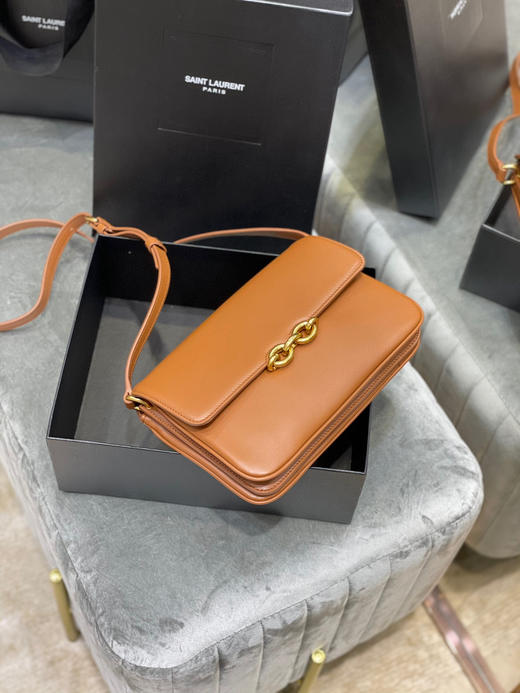 𝑳𝒆 𝑴𝒂𝒊𝒍𝒍𝒐𝒏-焦糖色（原厂皮） 商品图6