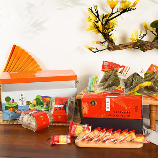 【粽享欢乐】2021桂新园端午家乡粽礼盒 商品图3