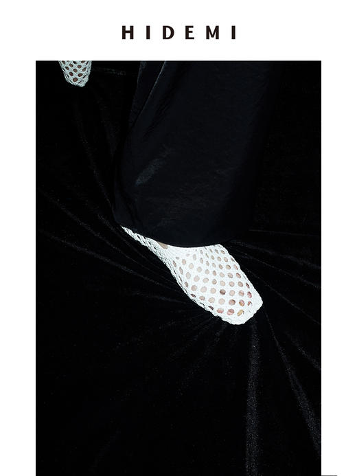 HIDEMI经典方头编织镂空小羊皮平底鞋 商品图10