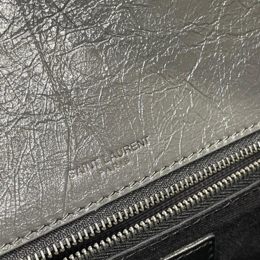 【原厂皮 NIKI】新版本（中号）.深灰色 商品图8