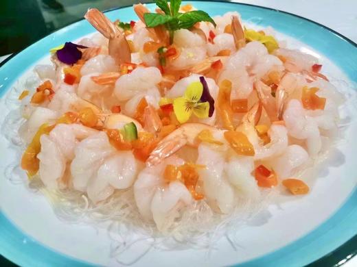 21-25牡丹凤尾虾仁1千克 商品图0