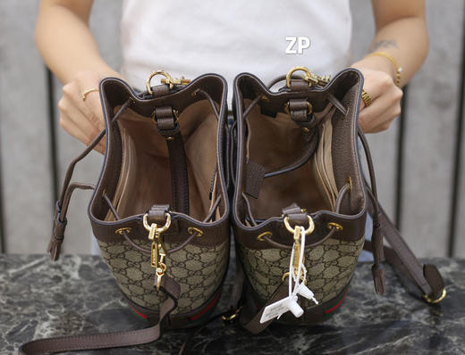 𝗢𝗽𝗵𝗶𝗱𝗶𝗮系列水桶包大号（原厂皮） 商品图6