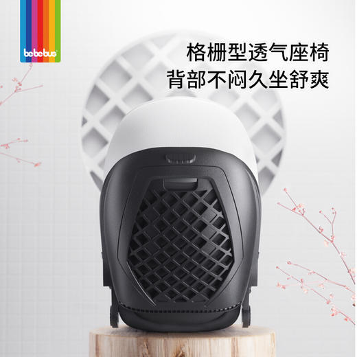 bebebus婴儿推车双向轻便高景观儿童推车可坐可躺易折叠宝宝童车艺术家 曼荼罗 商品图3