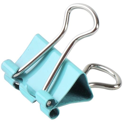 齐心彩色长尾票夹3#/32MM/B3633（24个/筒） 商品图2