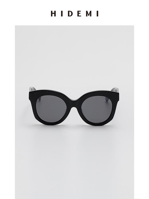 HIDEMI新品简约设计感黑色墨镜 商品图4